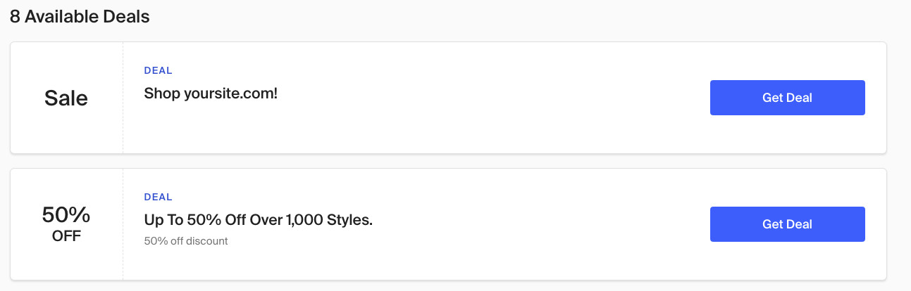 Shopify discount code being exposed and reused on coupon-sharing sites