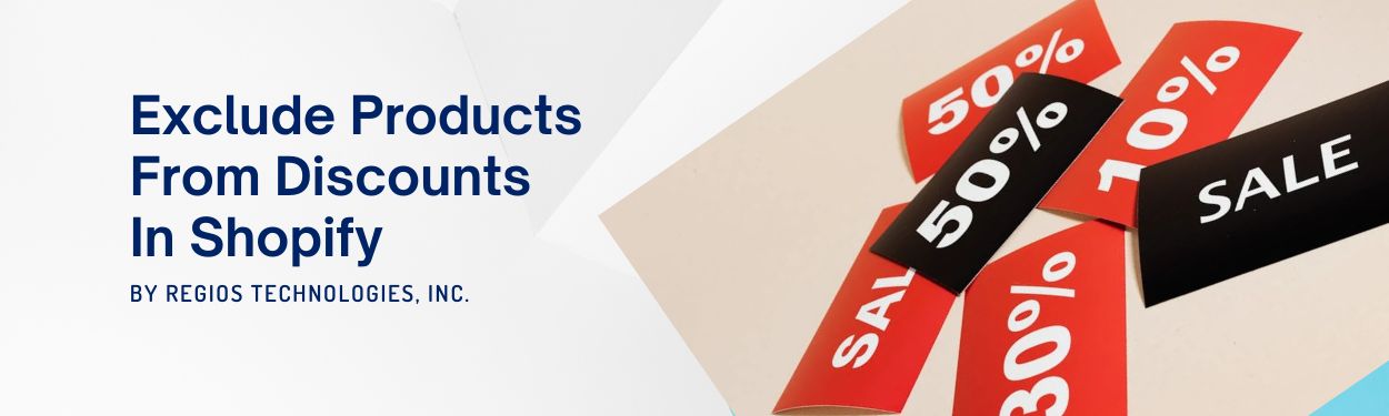 How to Exclude Products from Discounts on Shopify