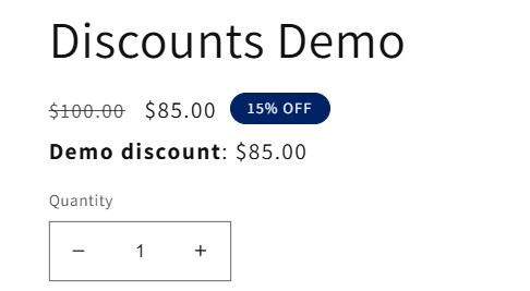 A screenshot of Regios Discounts displaying on product pages.